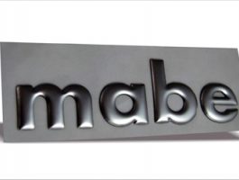 Mabe Flexible Name Plate