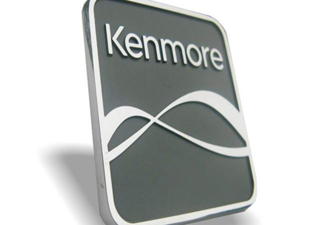 Custom nameplate-kenmore