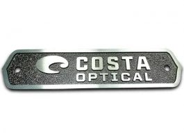 Costa Optical Nameplate