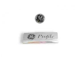 Customized silver coated nameplates