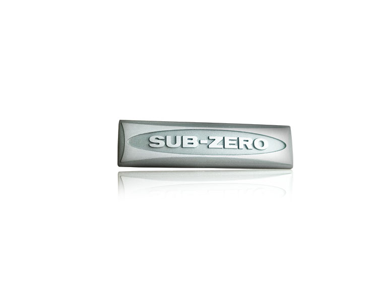 Sub-Zero Nameplate