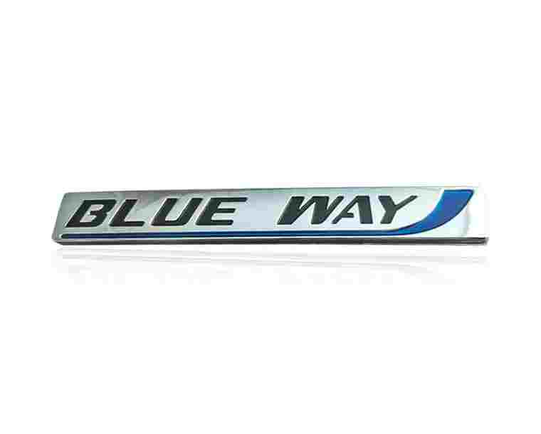 Blueway Name Plate
