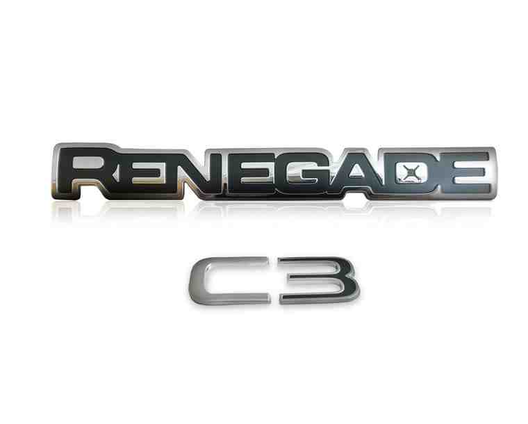 Renegade C3 - Custom Letters