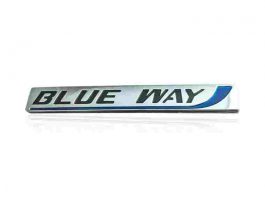 Blueway Name Plate