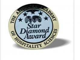 Custom Badge For Star Diamond Award