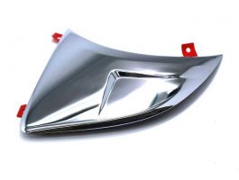 Metal Chrome Emblem