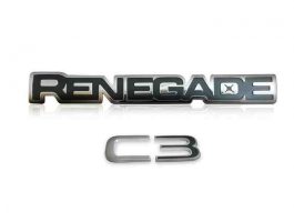 Renegade C3 - Custom Letters