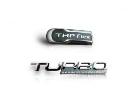 Turbo & THP Flex Emblems