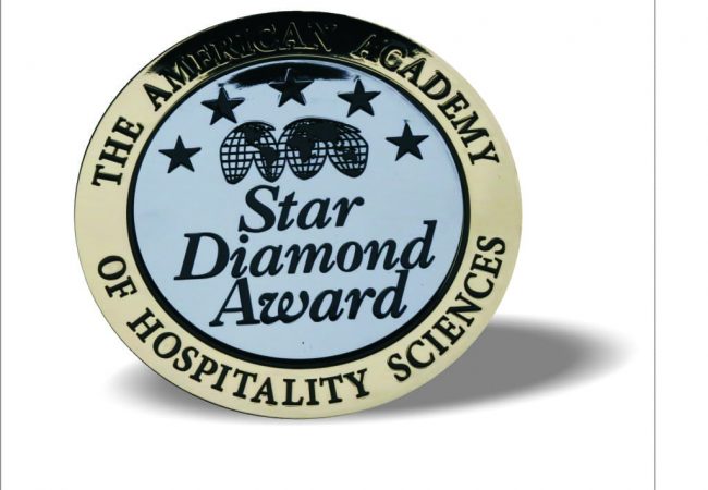 Custom Badge For Star Diamond Award