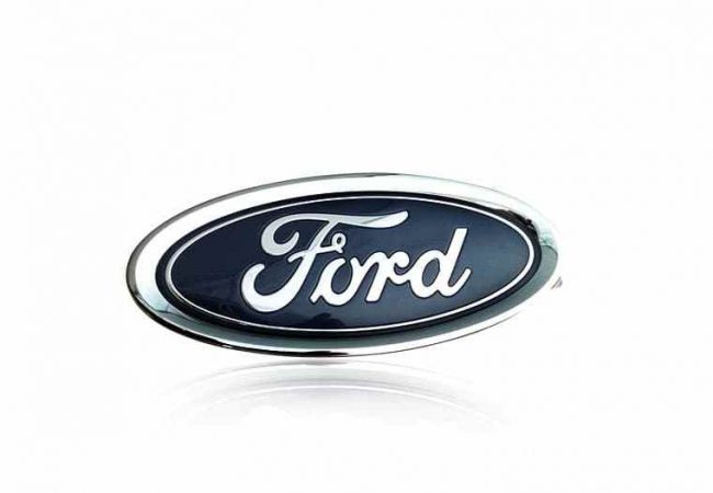 Custom Metal Emblem For Ford