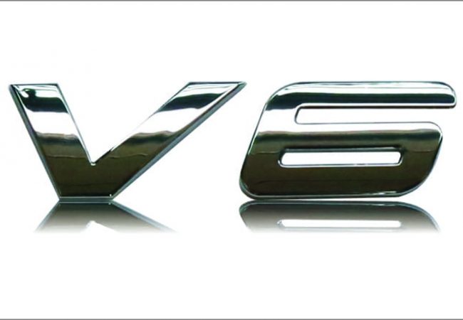 Plastic Chrome Logo V6