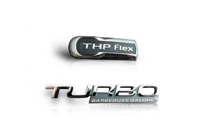 Turbo & THP Flex Emblems