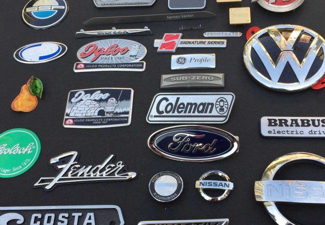 Custom Auto Emblems, Custom Chrome Emblems