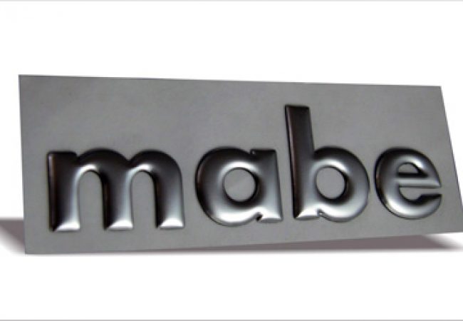 Mabe Flexible Name Plate