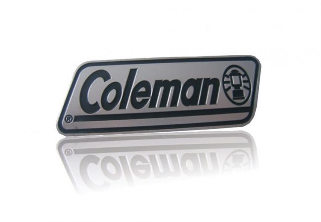 Nameplate Coleman