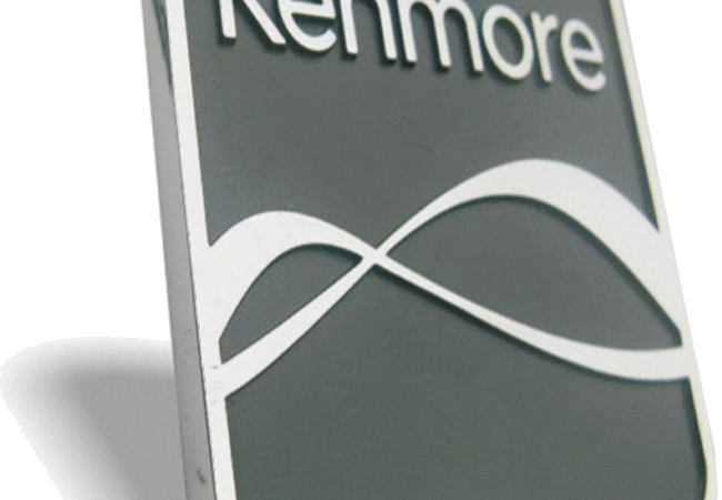 Nameplate Kenmore