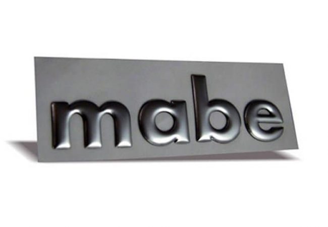 nameplate mabe